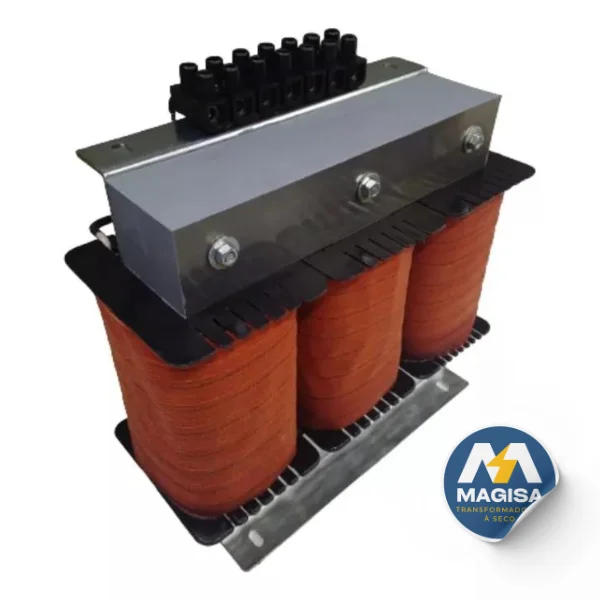 trafo sem proteção